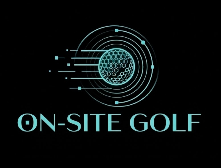 On-Site Golf brand mark